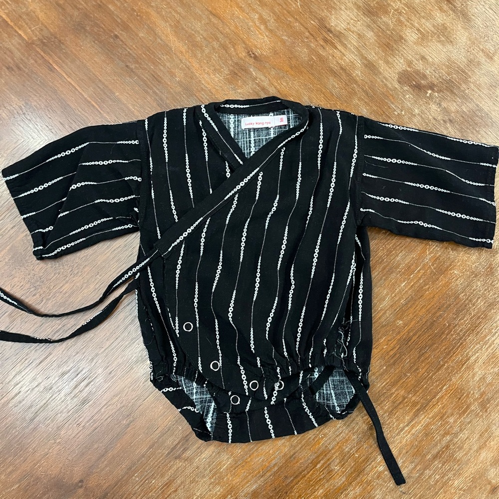 Lucy Wang kimono